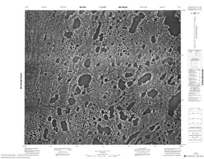 043K06 - NO TITLE - Topographic Map