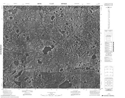 043K08 - NO TITLE - Topographic Map