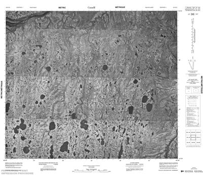 043K12 - NO TITLE - Topographic Map