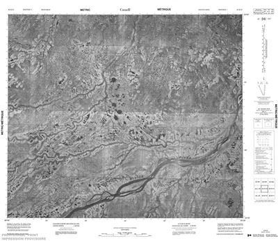 043K13 - NO TITLE - Topographic Map