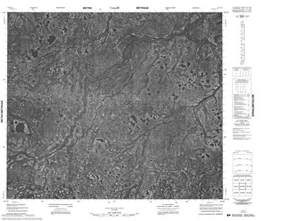 043K16 - NO TITLE - Topographic Map