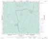 043L - CLENDENNING RIVER - Topographic Map