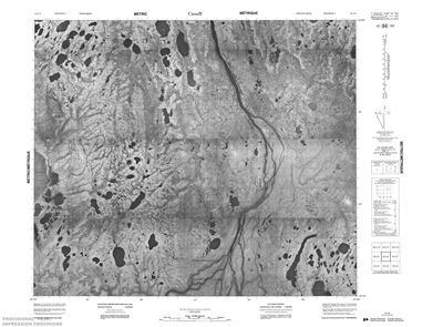 043L06 - NO TITLE - Topographic Map