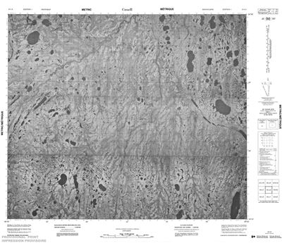 043L08 - NO TITLE - Topographic Map