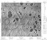 043L13 - BURNING RIVER - Topographic Map