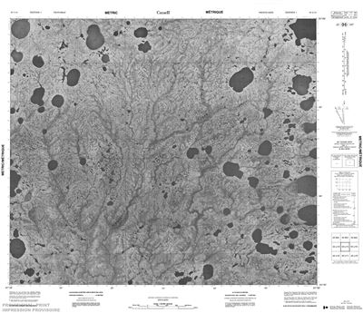 043L14 - NO TITLE - Topographic Map