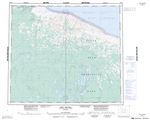 043M - FORT SEVERN - Topographic Map