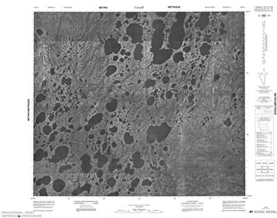 043M02 - NO TITLE - Topographic Map