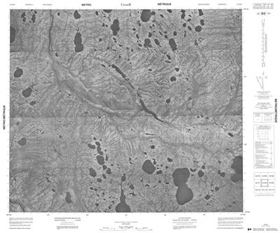 043M04 - NO TITLE - Topographic Map
