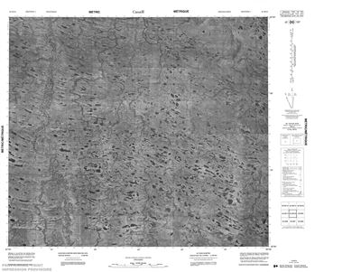 043M10 - NO TITLE - Topographic Map