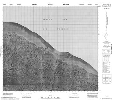 043M15 - NO TITLE - Topographic Map