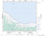 043N - WINISK - Topographic Map