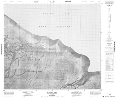 043N06 - FLAGSTAFF POINT - Topographic Map