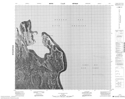 043O01 - NO TITLE - Topographic Map