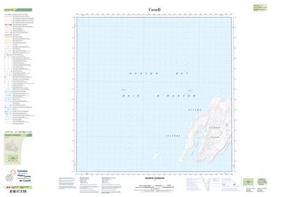 044P16 - MURRAY HARBOUR - Topographic Map