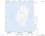 045H - MANSEL ISLAND - Topographic Map