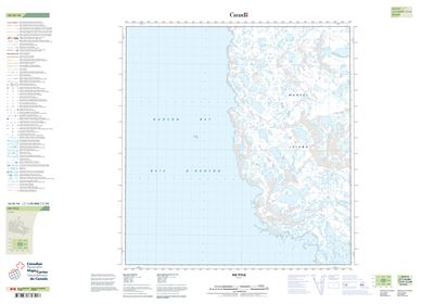 045H16 - NO TITLE - Topographic Map