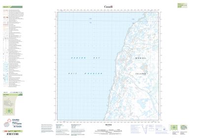 045I01 - NO TITLE - Topographic Map