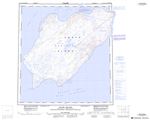 045J - COATS ISLAND - Topographic Map