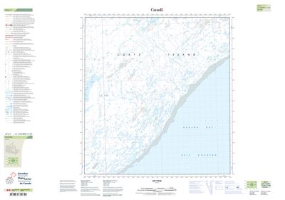 045J07 - NO TITLE - Topographic Map