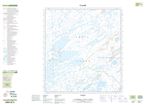 045J10 - NO TITLE - Topographic Map
