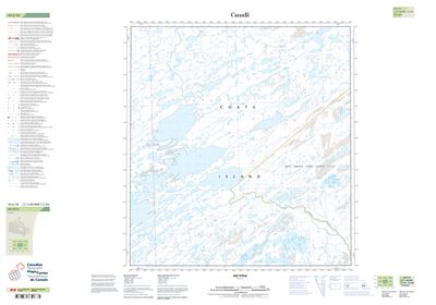 045J10 - NO TITLE - Topographic Map