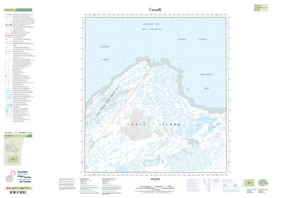 045J14 - CAPE NETCHEK - Topographic Map