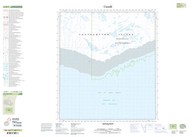 045M09 - IKATUAQ POINT - Topographic Map