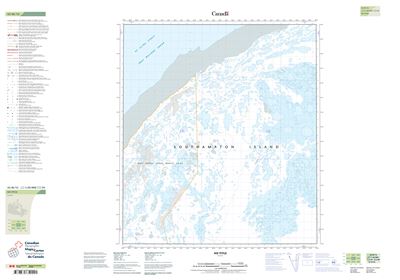 045M15 - NO TITLE - Topographic Map