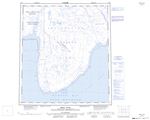 045N - BEAR COVE - Topographic Map