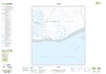 045N03 - CAPE LOW - Topographic Map