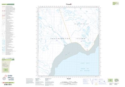 045N09 - BEAR COVE POINT - Topographic Map