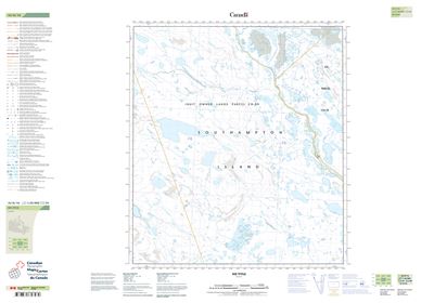 045N16 - NO TITLE - Topographic Map