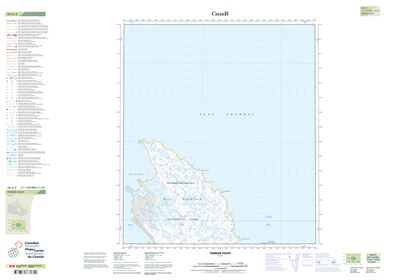 046A02 - TERROR POINT - Topographic Map