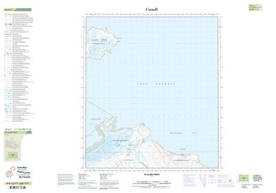 046A03 - M'CLURE POINT - Topographic Map