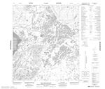 046B02 - BIG CORNER CLIFF - Topographic Map