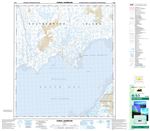 046B03 - CORAL HARBOUR - Topographic Map
