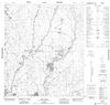 046B06 - POST RIVER - Topographic Map