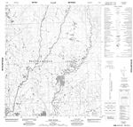 046B06 - POST RIVER - Topographic Map
