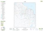 046B09 - STANLEY HARBOUR - Topographic Map