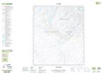 046B10 - QAKUTAAK BAY - Topographic Map