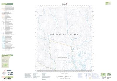 046B12 - KIRCHOFFER RIVER - Topographic Map