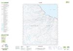 046B14 - KOKUMIAK RIVER - Topographic Map