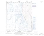 046C - BOAS RIVER - Topographic Map