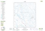 046C01 - UIGUQLIALUK LAKE - Topographic Map