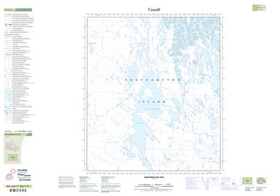 046C06 - QIMIARJUALUK HILL - Topographic Map