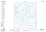 046C07 - SALLIARUTAQ RIDGE - Topographic Map