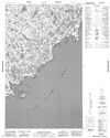 046E10 - UMIIJARVIK POINT - Topographic Map