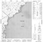 046E16 - SMOOTH ROCK POINT - Topographic Map
