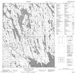 046L10 - NORTH POLE LAKE - Topographic Map